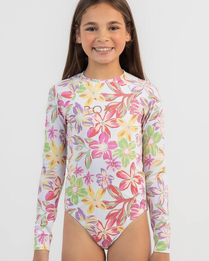 Roxy Girls' Tropical Time Long Sleeve Surfsuit for Womens