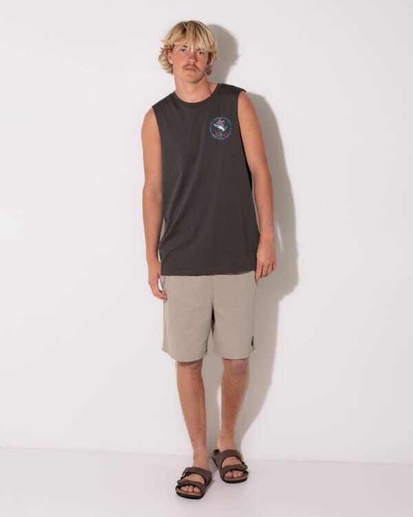 Salty Life Anchor's Grip Muscle for Mens