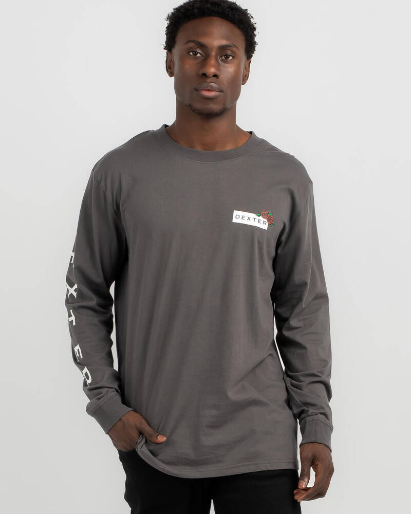 Dexter Solidify Long Sleeve T-Shirt for Mens