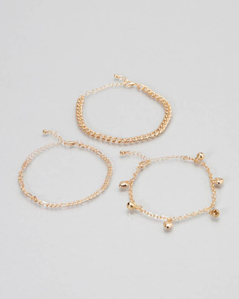 Karyn In LA June Anklet Pack for Womens