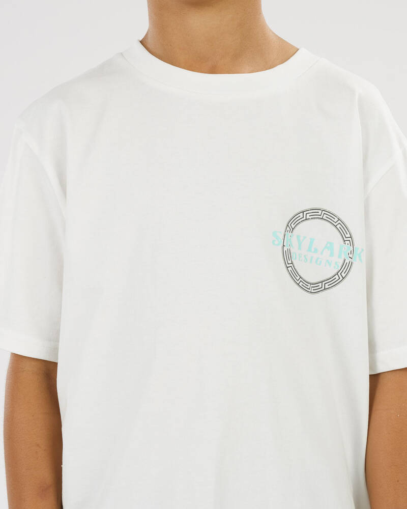 Skylark Boys' Striped Oni T-Shirt for Mens