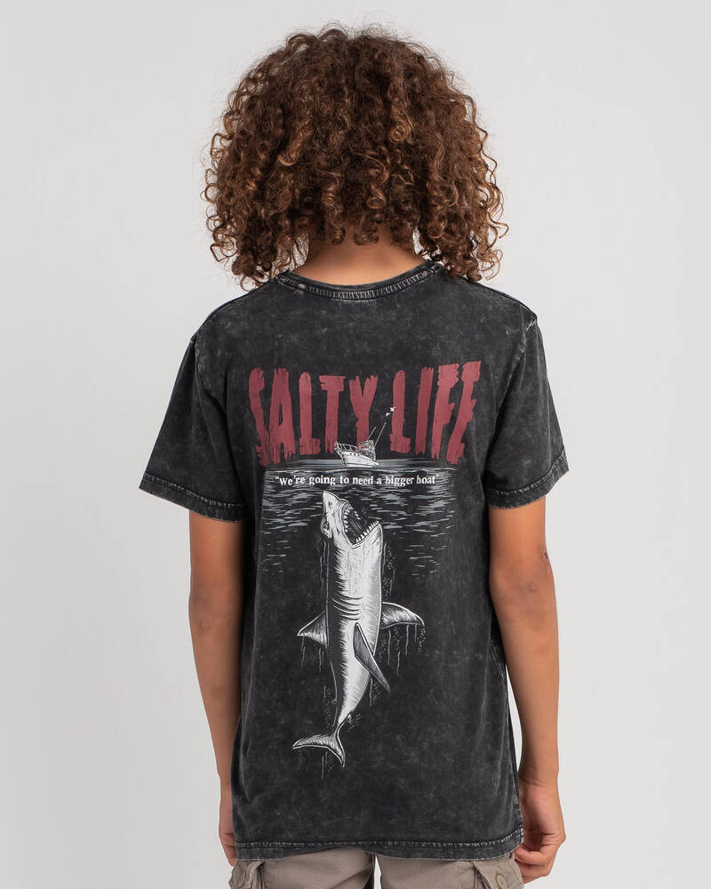 Salty Life Boys' Predator T-Shirt for Mens