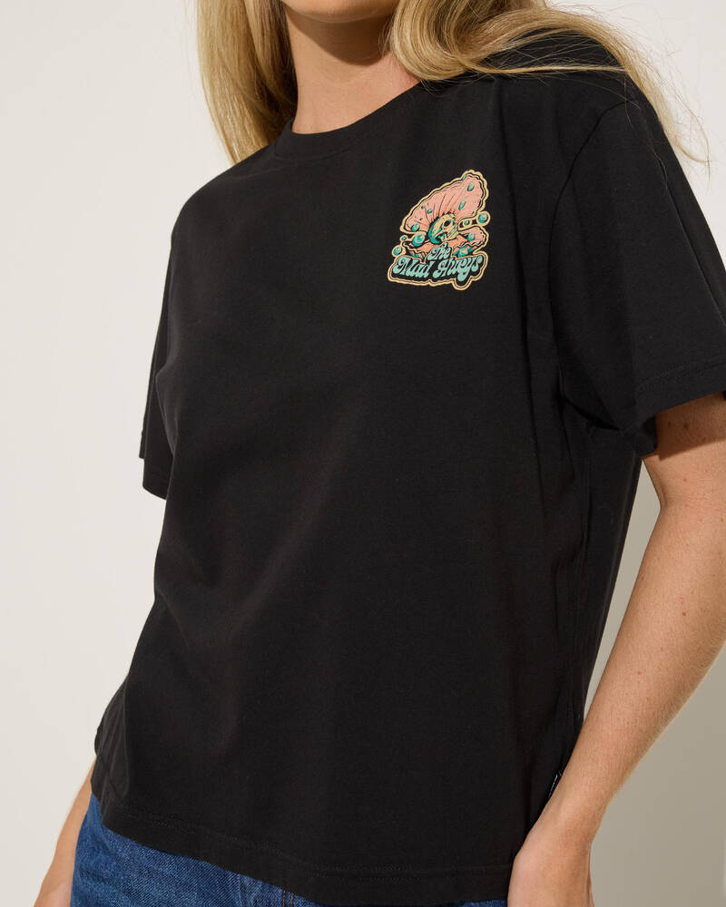 The Mad Hueys Tail Untold T-Shirt for Womens