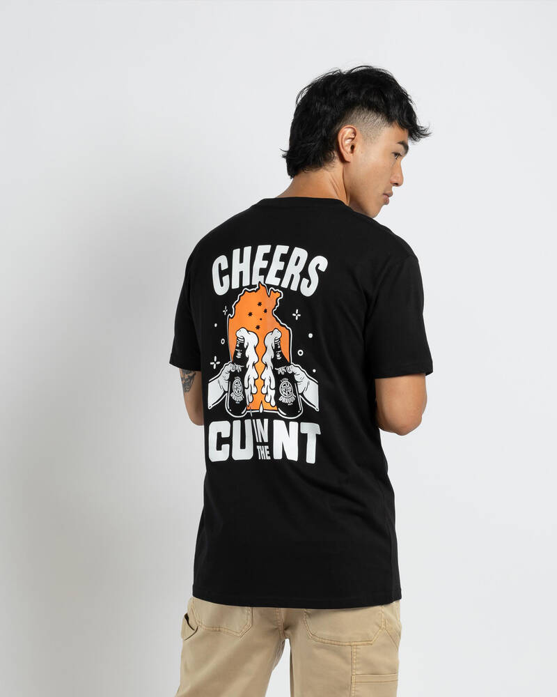 CU in the NT Cheers T-Shirt for Mens