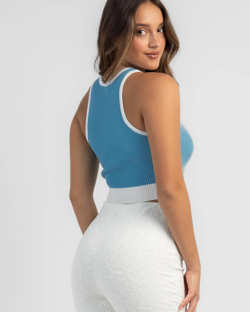 Winnie & Co Hailey Knit Top for Womens