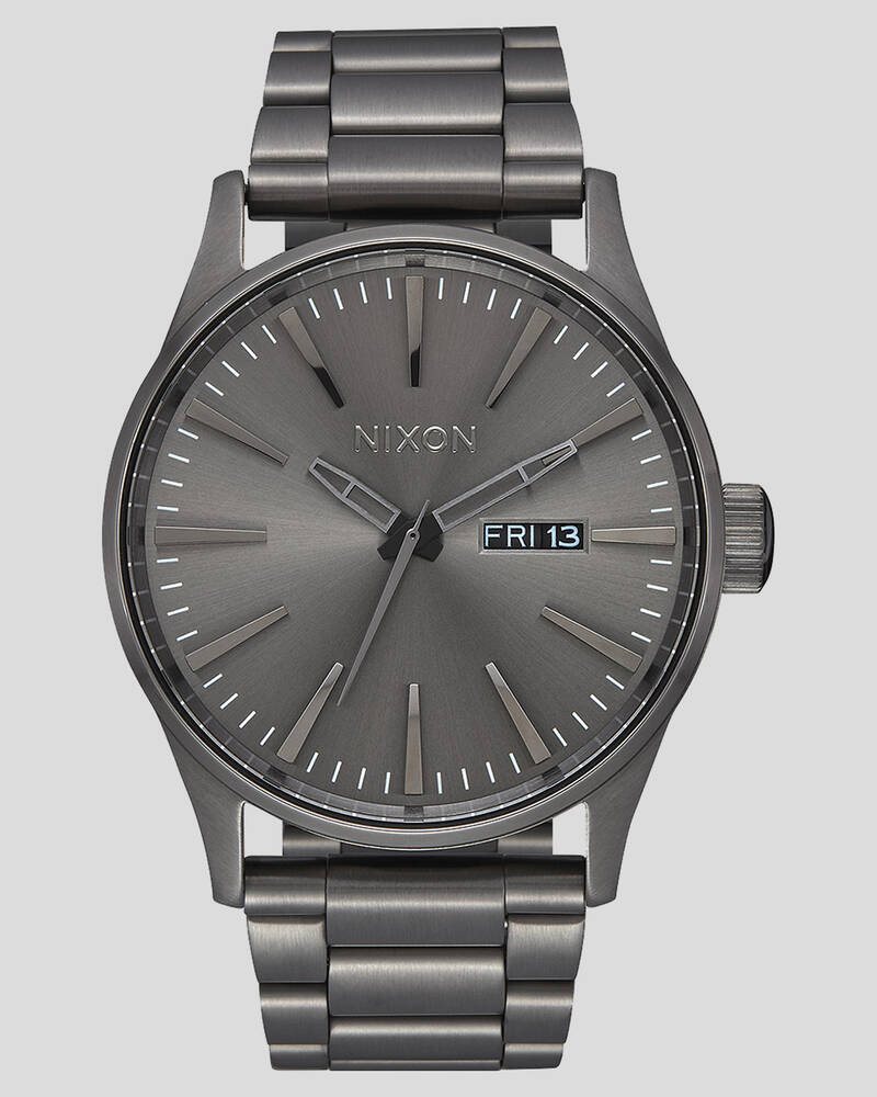 Nixon Sentry Stainless Steel Watch for Mens