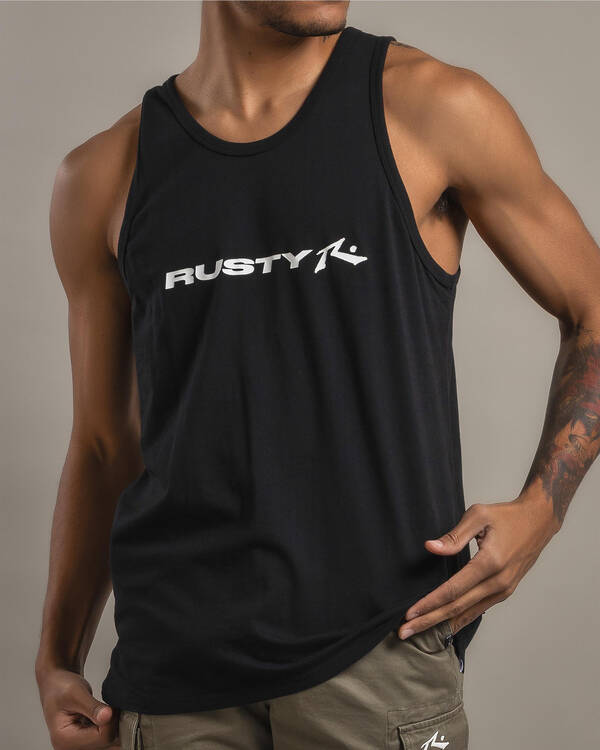 Rusty Vital Tank for Mens