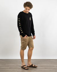 Salty Life Sink Or Swim Long Sleeve T-Shirt for Mens image number null