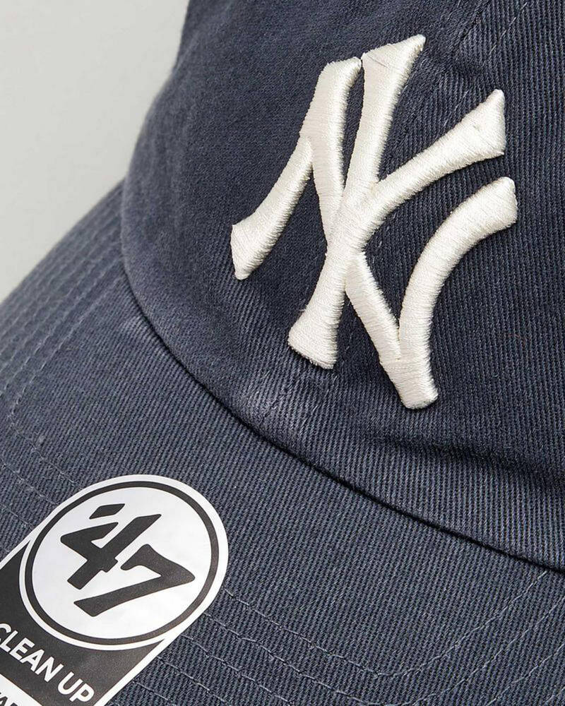 Forty Seven Clean Up Yankees Cap for Mens
