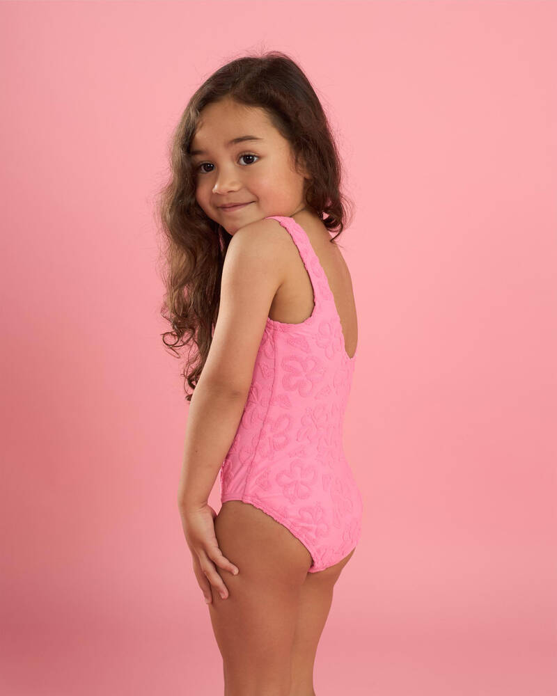 Roxy Toddlers' Flip Flower One Piece Swimsuit for Womens