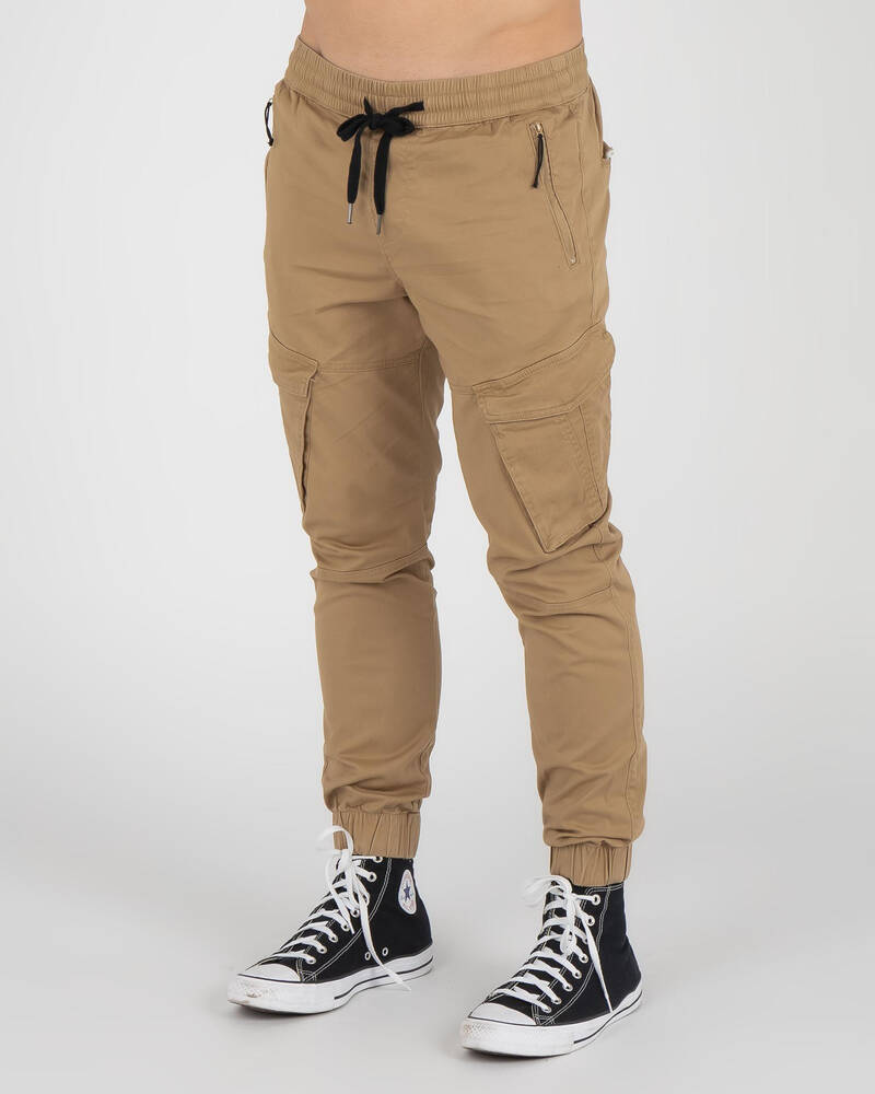Lucid Ranking Jogger Pants for Mens