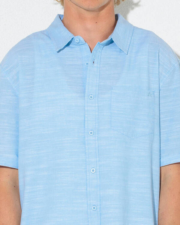 Lucid Demand Short Sleeve Shirt for Mens