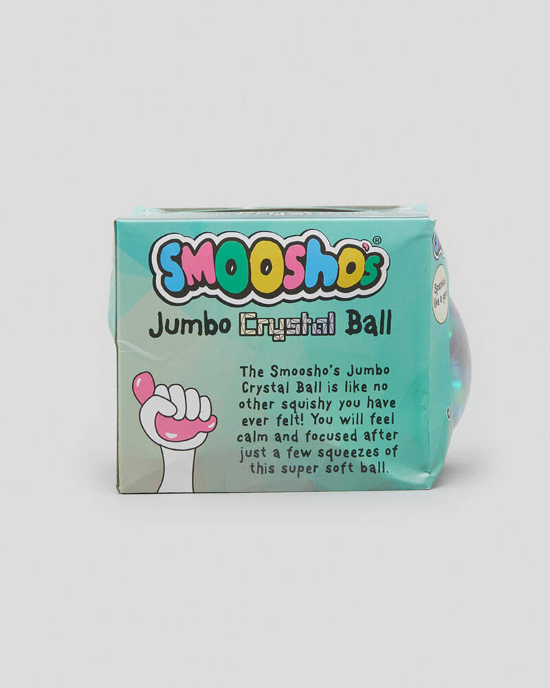 Get It Now Jumbo Smooshos Ball Crystal for Mens