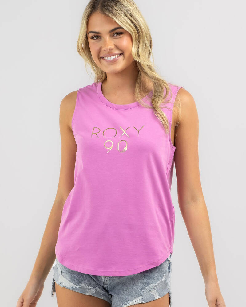 Roxy Epic Days Corpo Tank Top for Womens