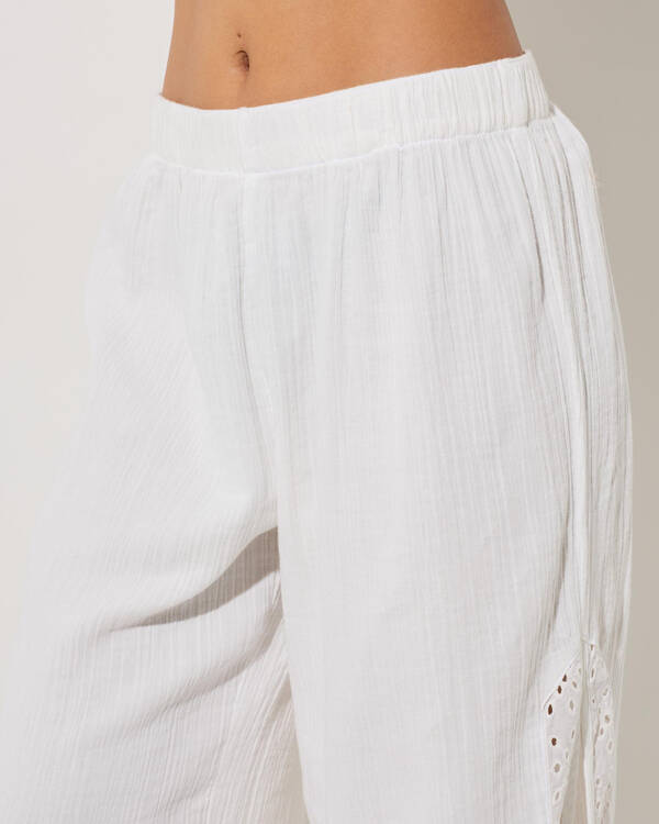 Brixton Seaside Eyelet Pants for Womens