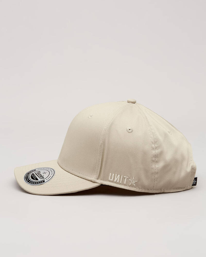 Unit Classic Snapback Cap for Mens