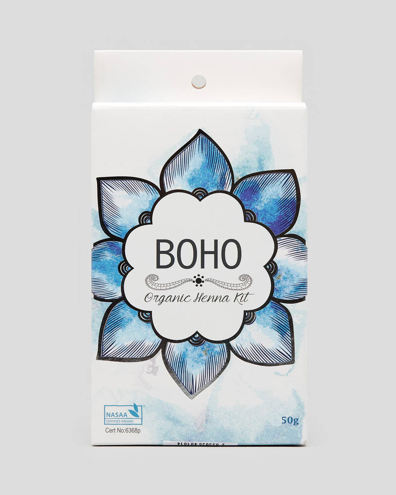 Get It Now Boho Organic Henna Kit for Womens