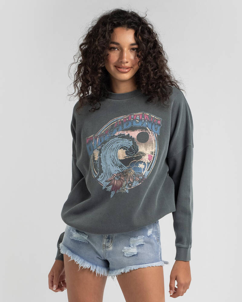 Billabong Ocean Sweatshirt for Womens