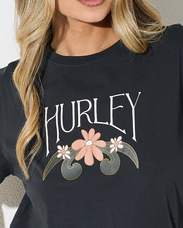 Hurley Natural High T-Shirt for Womens