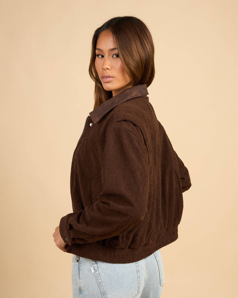 Ava And Ever Bexley Cord Jacket for Womens