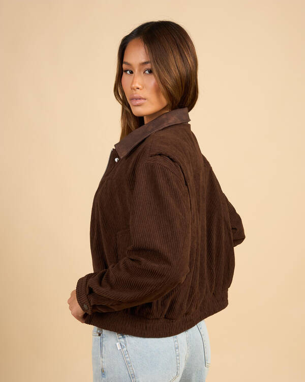 Ava And Ever Bexley Cord Jacket for Womens