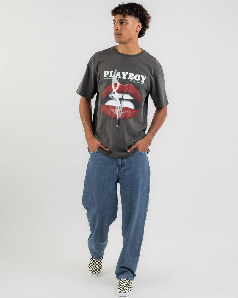 Playboy Nov 2013 Lips T-Shirt for Mens