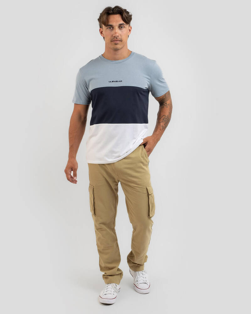 Quiksilver Craft Panel T-Shirt for Mens