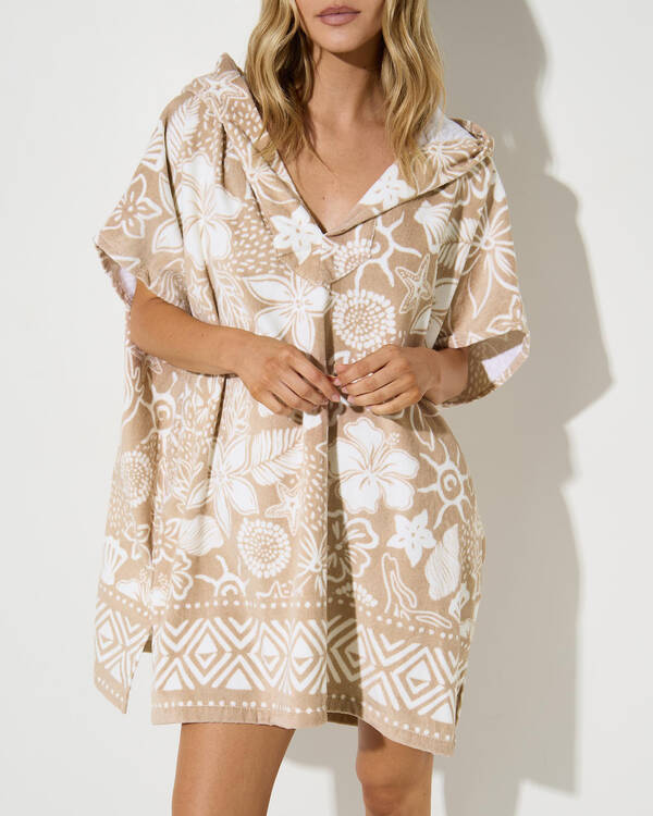 Topanga Coconut Cove Hooded Towel for Womens