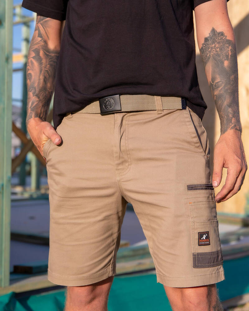 HMRD Forged Walk Shorts for Mens image number null