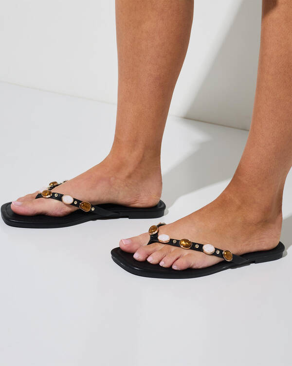 Topaz Thong Sandals