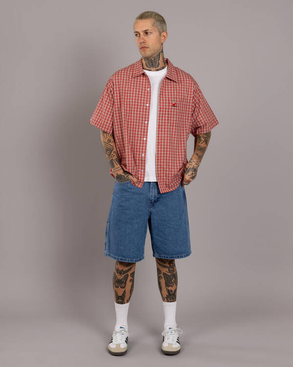 Worship Supplies Glazed And Confused Short Sleeve Shirt for Mens