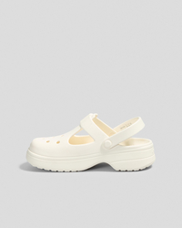 Crocs Kids' Classic Mary Jane Clogs for Unisex image number null