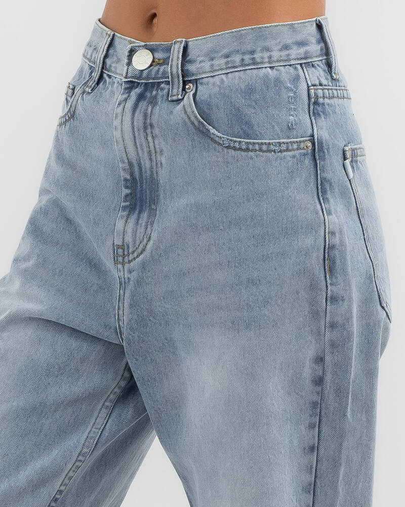 DESU Adorned Jeans for Womens