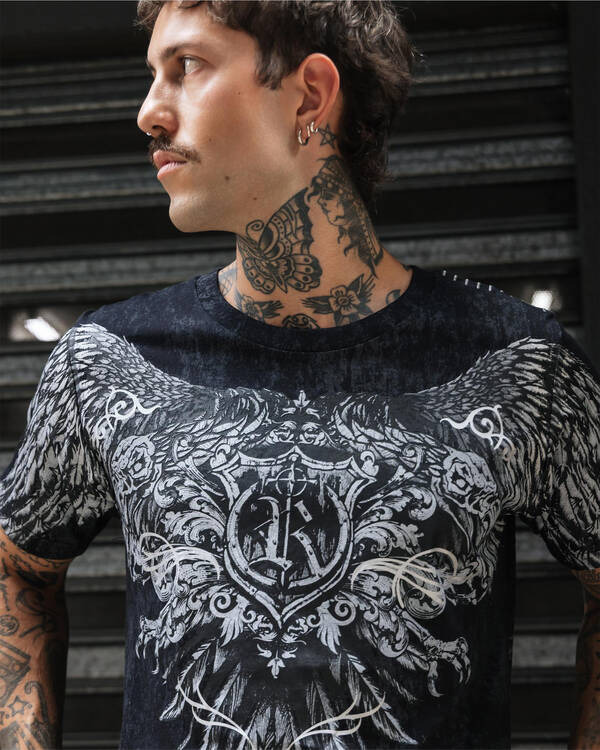 Redemption Risen T-Shirt for Mens