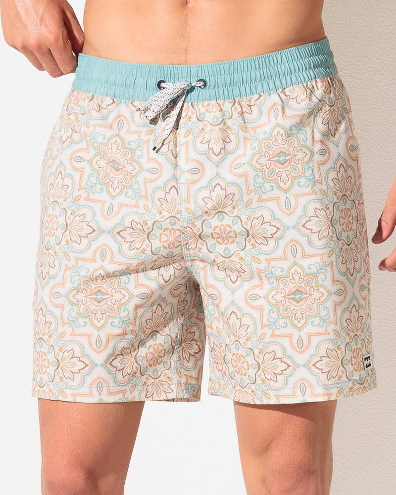 Billabong Good Times Layback Elastic Waist Shorts for Mens