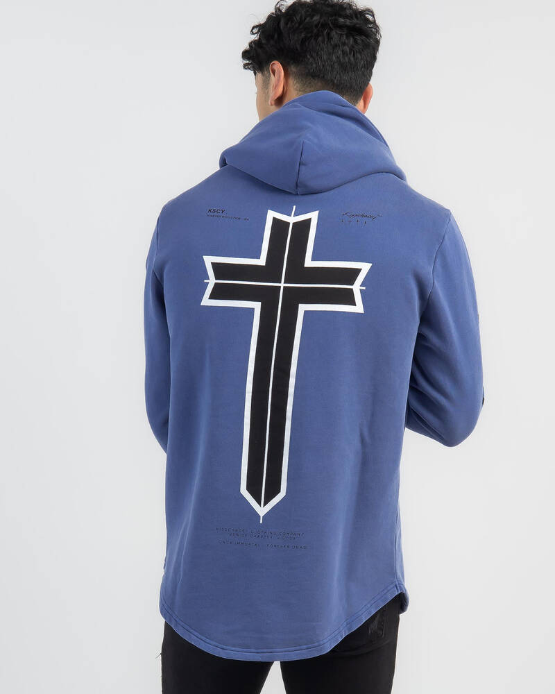 Kiss Chacey Goldcrest Dual Curved Hoodie for Mens