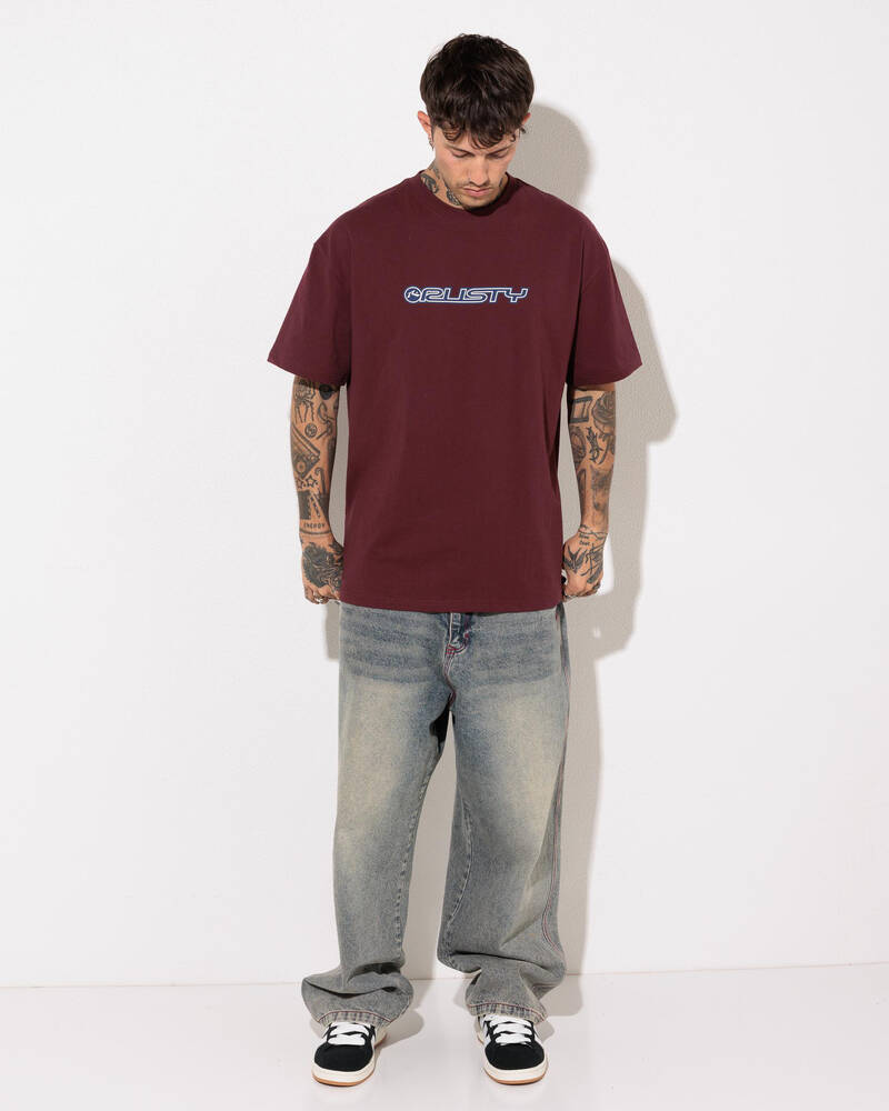 Rusty Flip Daddy 2.0 T-Shirt for Mens