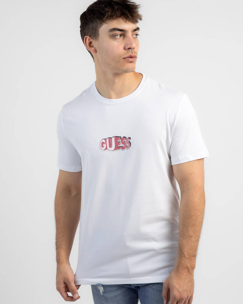 GUESS Jeans Treedy T-Shirt for Mens