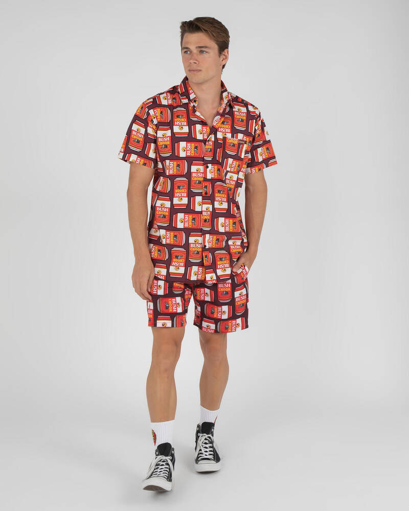 Bush Chook BC Canned Short Sleeve Shirt for Mens