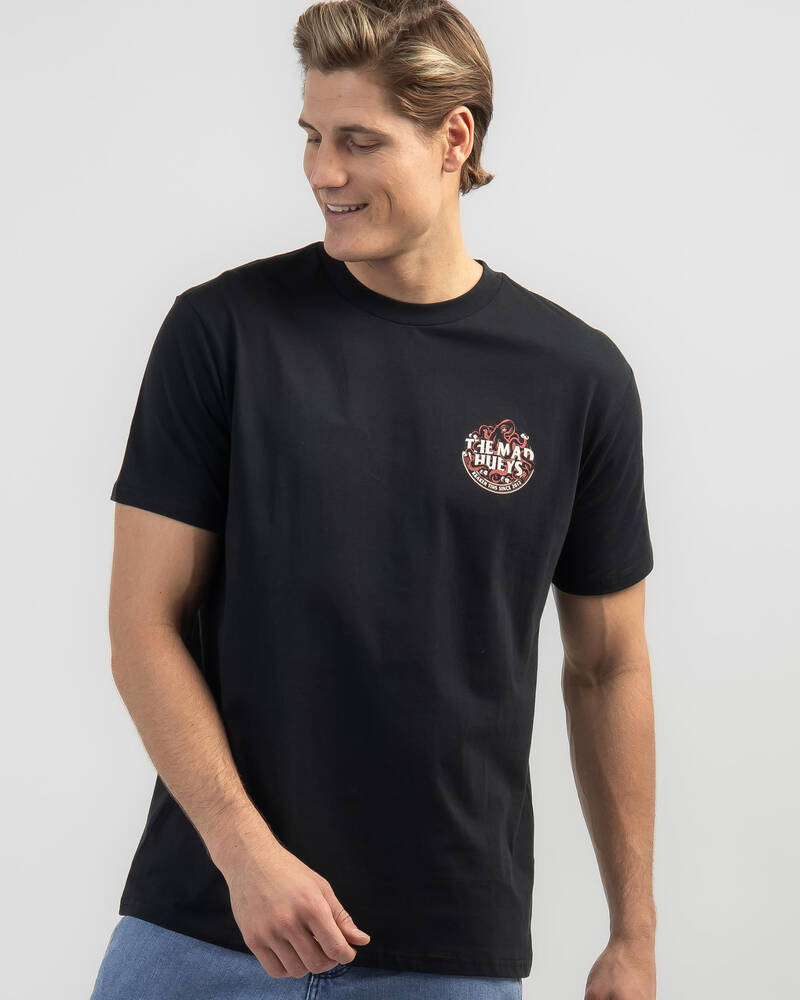 The Mad Hueys Kraken Some Tins T-Shirt for Mens