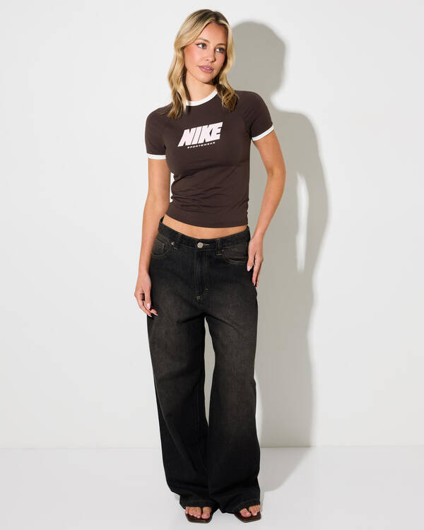 Nike Fitted Tee for Womens
