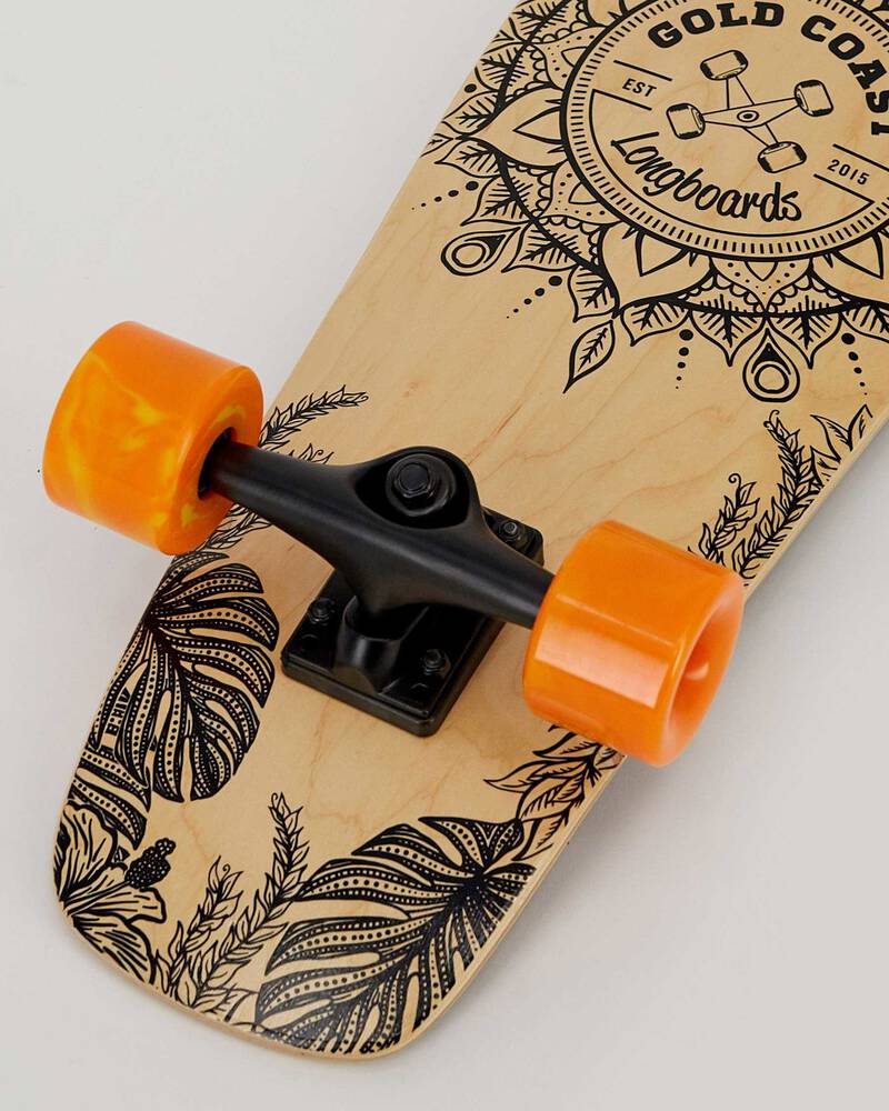 Gold Coast Longboards Aloha 28" Cruiser Skateboard for Womens