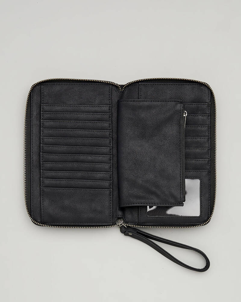 Volcom I Am Leo Travel Wallet for Womens