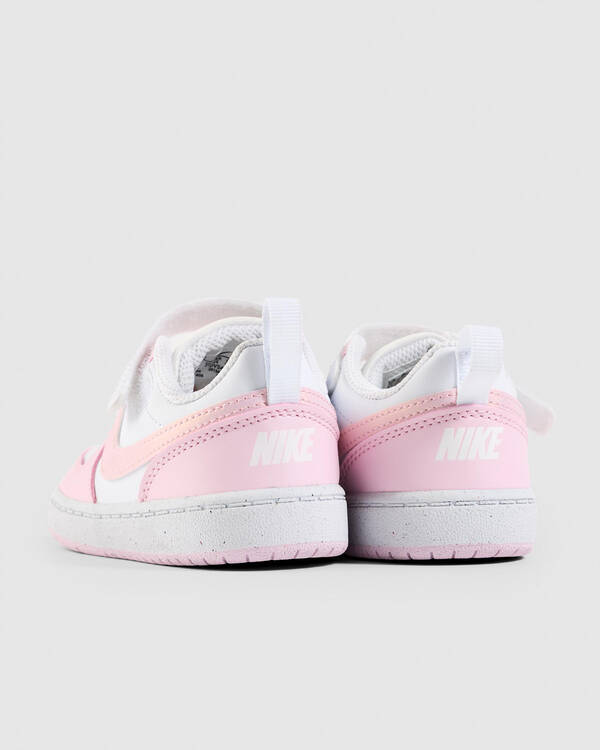Nike Toddlers' Court Borough Low Recraft Shoes for Unisex
