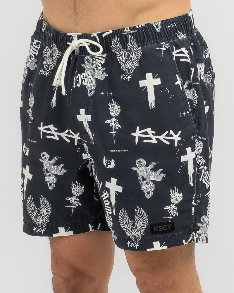 Kiss Chacey Ovid Beach Shorts for Mens