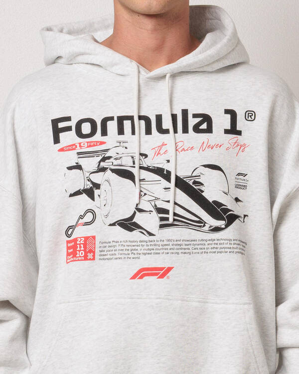 Formula 1 F1 Box Car Hoodie for Mens