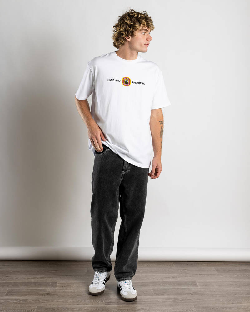 Nena & Pasadena Centennial Box Fit T-Shirt for Mens