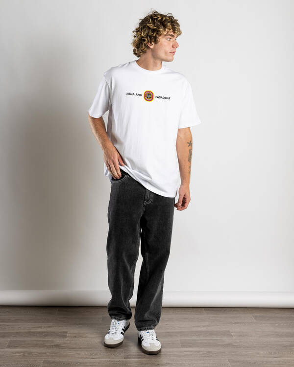 Nena & Pasadena Centennial Box Fit T-Shirt for Mens