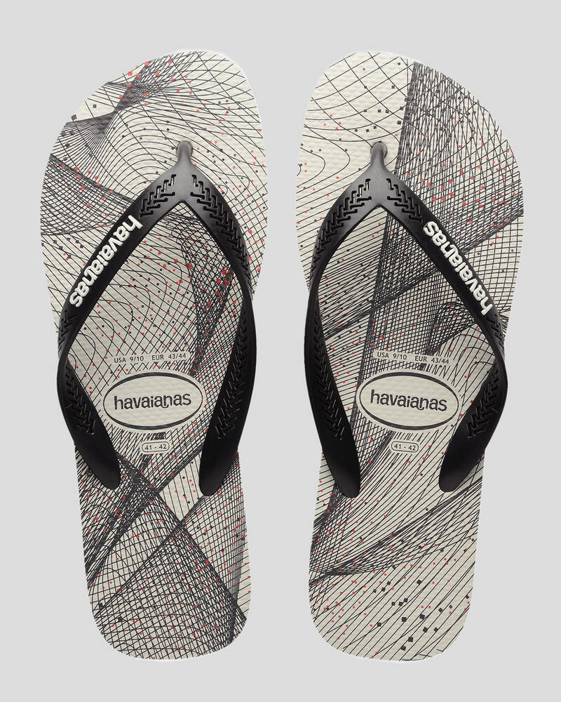 Havaianas Aero Graphic Thongs for Mens image number null