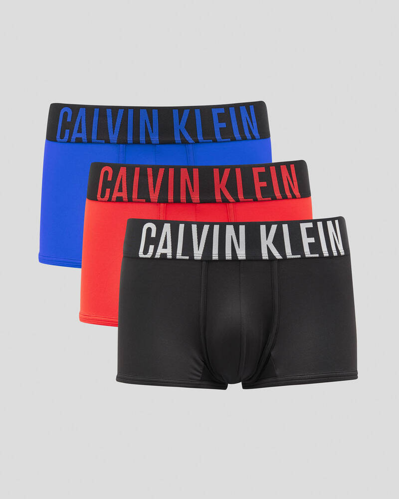 Calvin Klein Intense Power Micro Low Rise Briefs 3 Pack for Mens